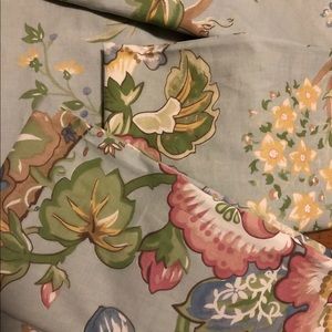 4 pieces pottery barn king duvet cover